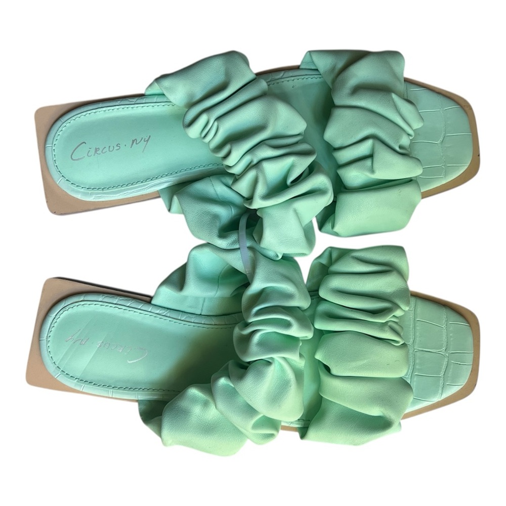 Circus by Sam Edelman Iggy Ruched Slides - Picture 3 of 5